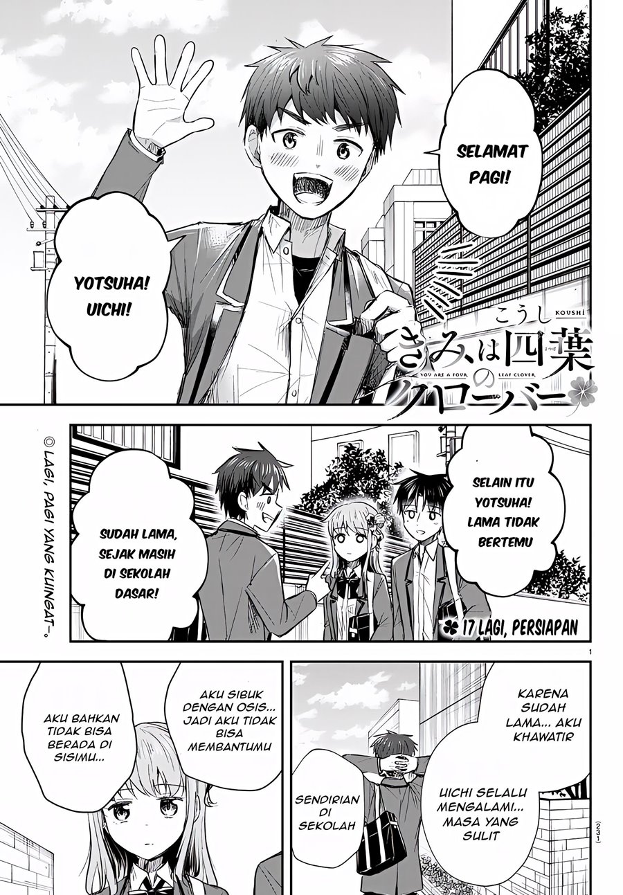 kimi-wa-yotsuba-no-clover - Chapter: 17