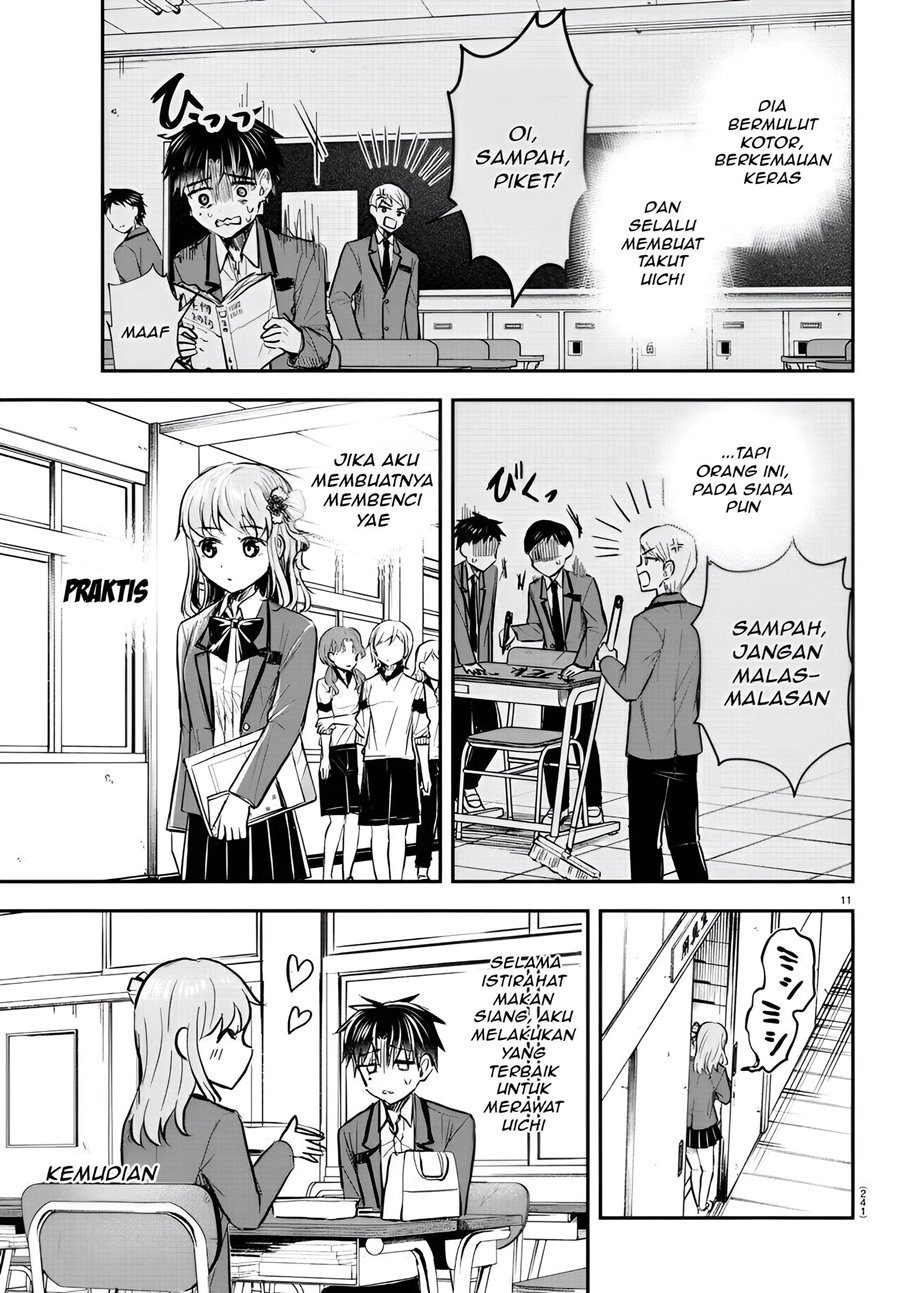 kimi-wa-yotsuba-no-clover - Chapter: 17