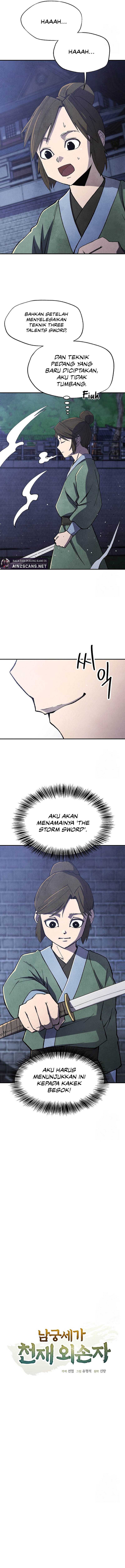 the-genius-grandson-of-namgung-clan - Chapter: 19