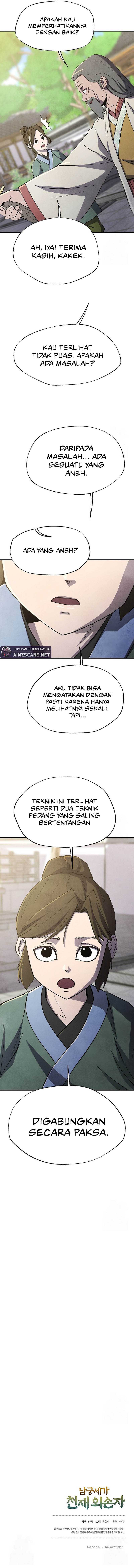 the-genius-grandson-of-namgung-clan - Chapter: 19