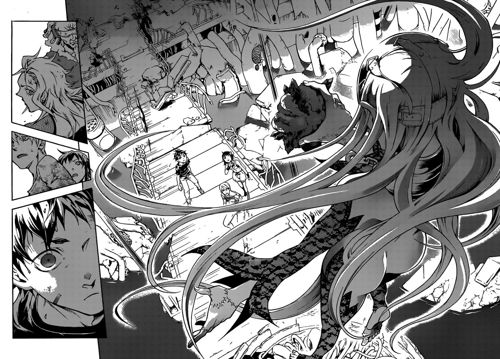 deadman-wonderland - Chapter: 53