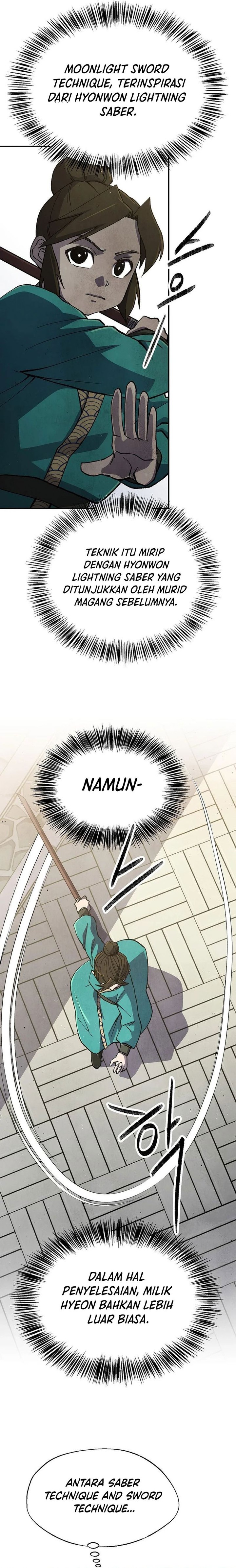 the-genius-grandson-of-namgung-clan - Chapter: 24