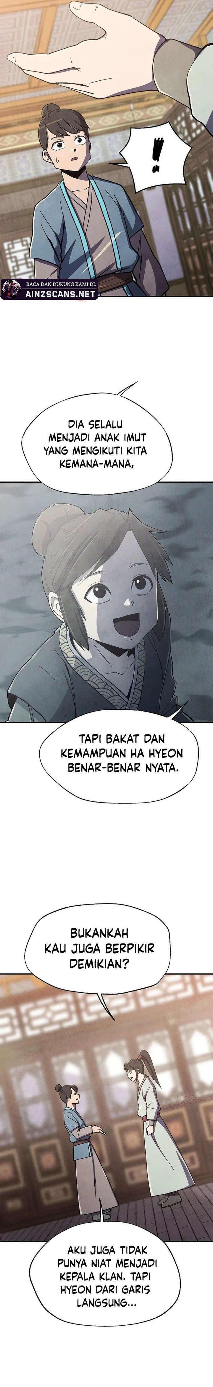 the-genius-grandson-of-namgung-clan - Chapter: 24