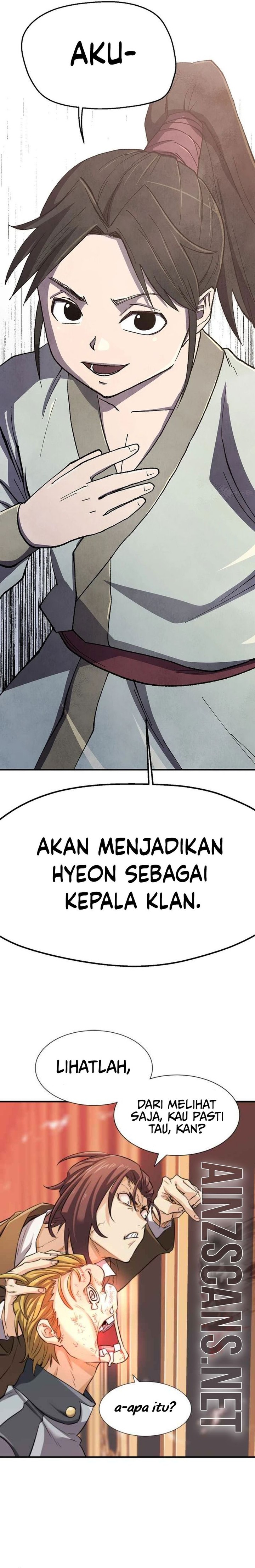 the-genius-grandson-of-namgung-clan - Chapter: 24