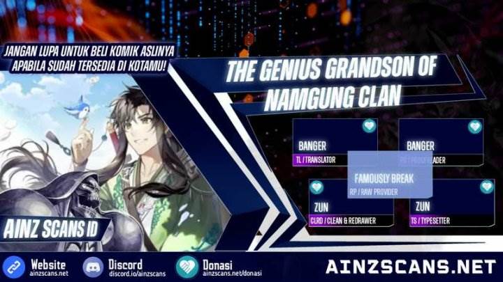 the-genius-grandson-of-namgung-clan - Chapter: 26
