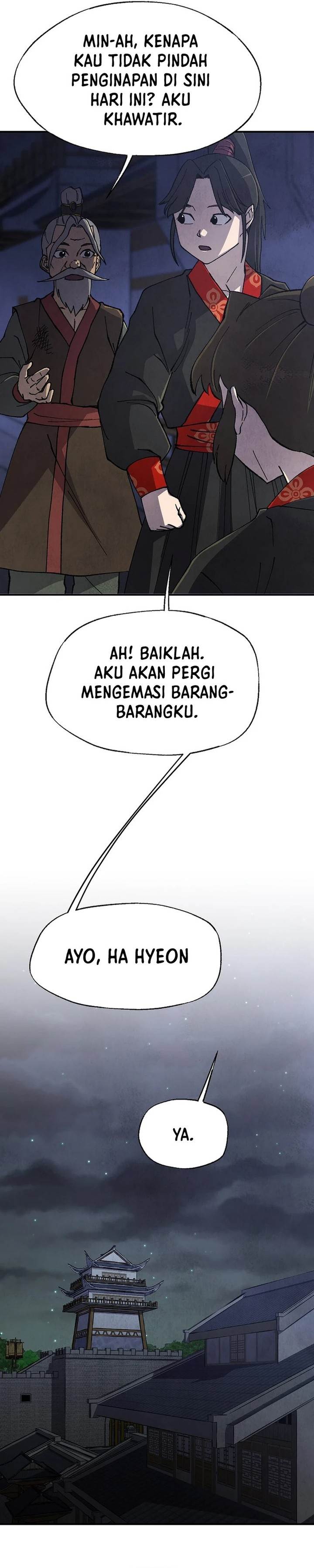 the-genius-grandson-of-namgung-clan - Chapter: 28