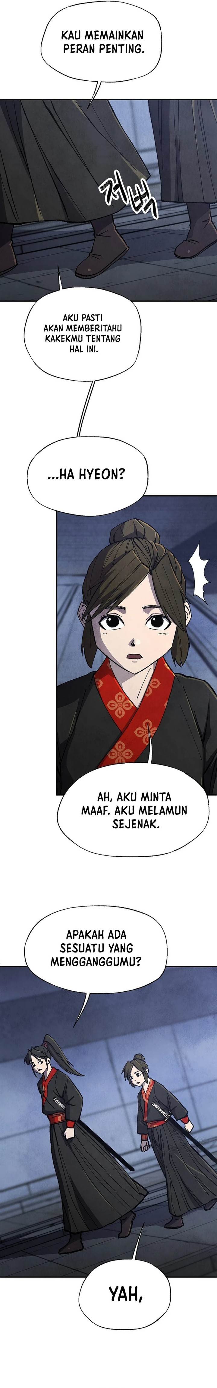 the-genius-grandson-of-namgung-clan - Chapter: 28