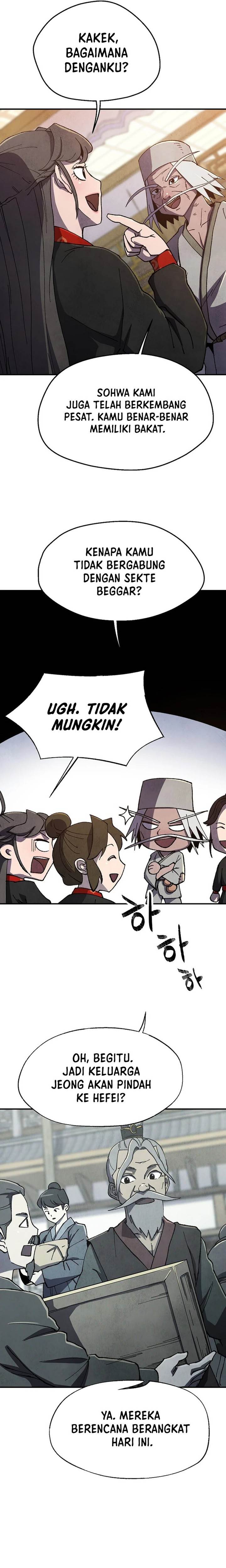 the-genius-grandson-of-namgung-clan - Chapter: 28