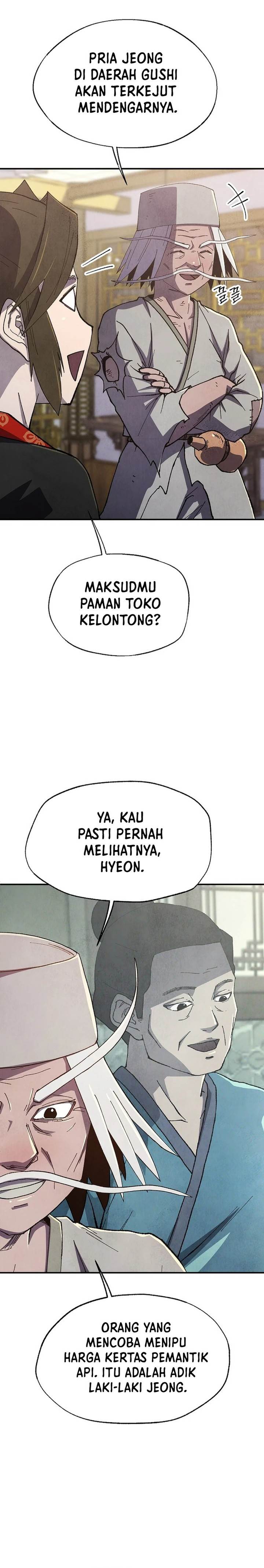 the-genius-grandson-of-namgung-clan - Chapter: 28