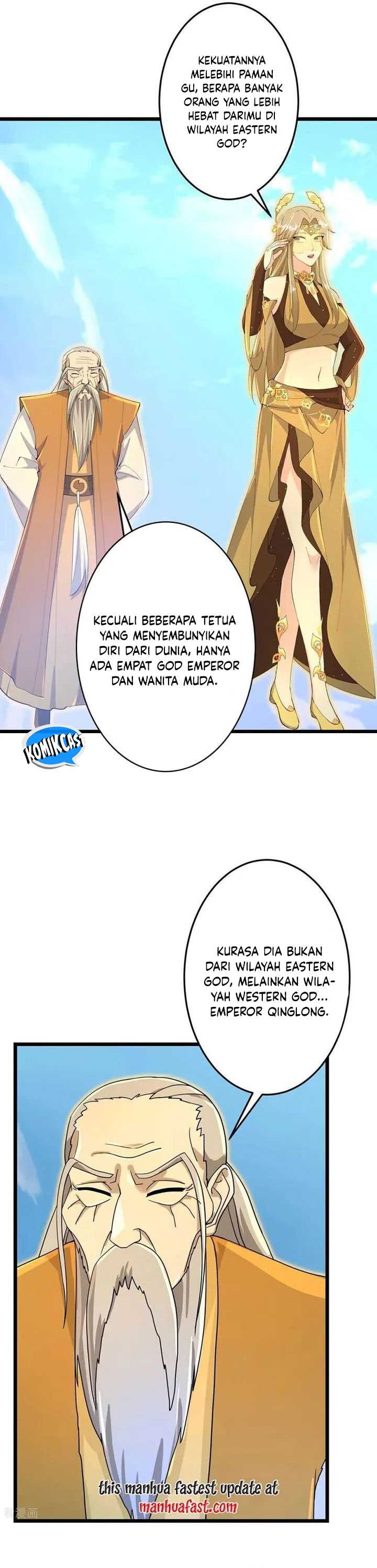 against-the-gods - Chapter: 687