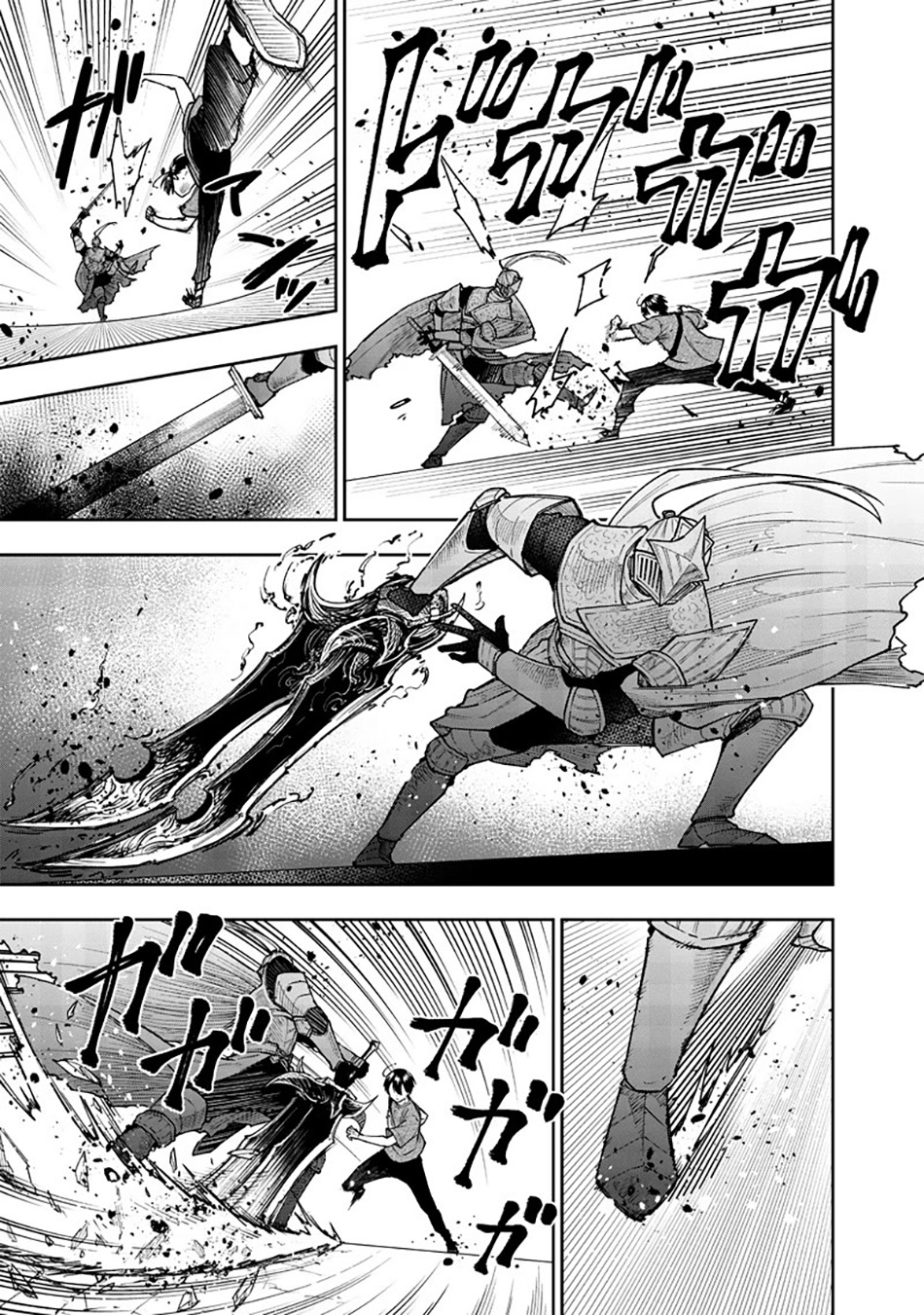 kyuuseishu-meshia-isekai-wo-sukutta-moto-yuusha-ga-mamono-no-afureru-genjitsu-sekai-wo-musou-suru - Chapter: 38