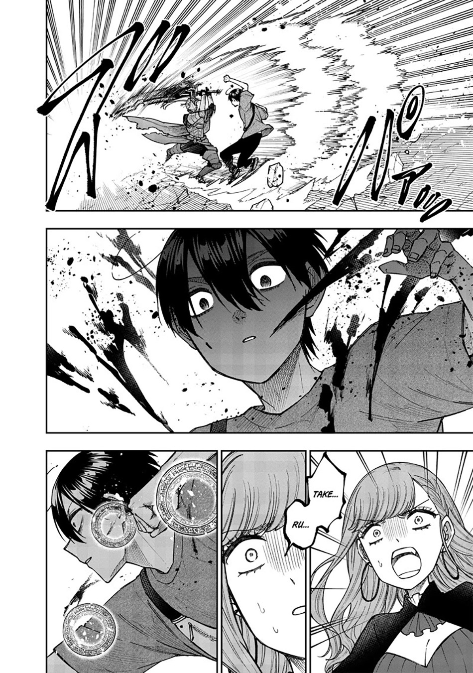 kyuuseishu-meshia-isekai-wo-sukutta-moto-yuusha-ga-mamono-no-afureru-genjitsu-sekai-wo-musou-suru - Chapter: 38