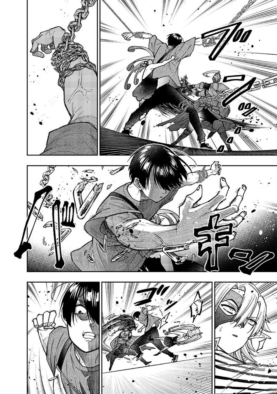 kyuuseishu-meshia-isekai-wo-sukutta-moto-yuusha-ga-mamono-no-afureru-genjitsu-sekai-wo-musou-suru - Chapter: 38