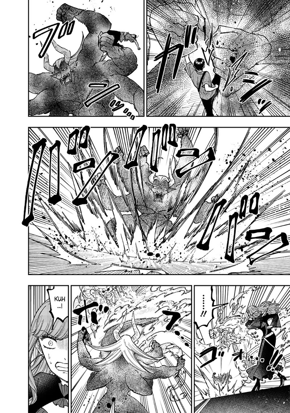 kyuuseishu-meshia-isekai-wo-sukutta-moto-yuusha-ga-mamono-no-afureru-genjitsu-sekai-wo-musou-suru - Chapter: 38