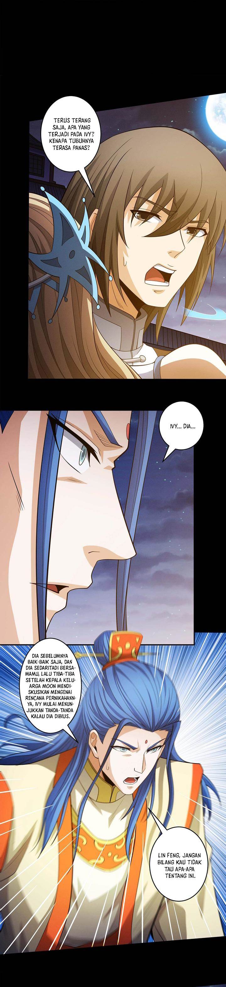 god-of-martial-arts - Chapter: 658