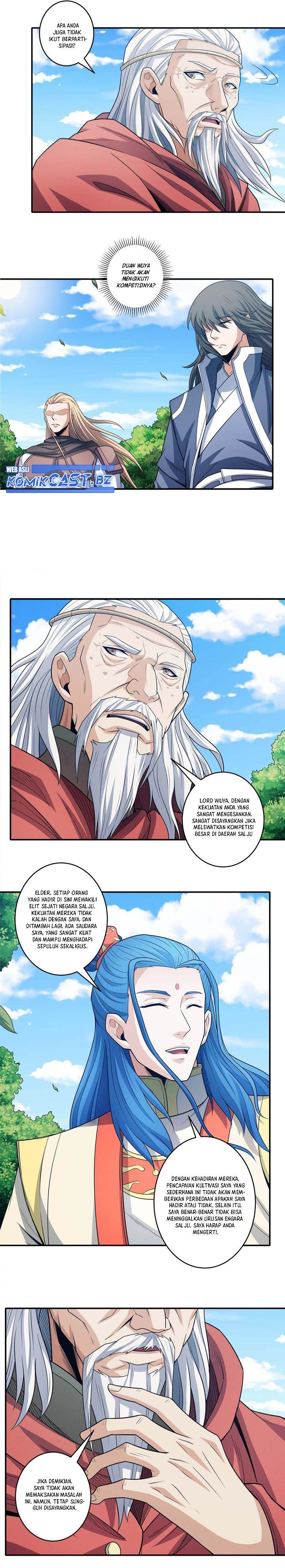 god-of-martial-arts - Chapter: 665