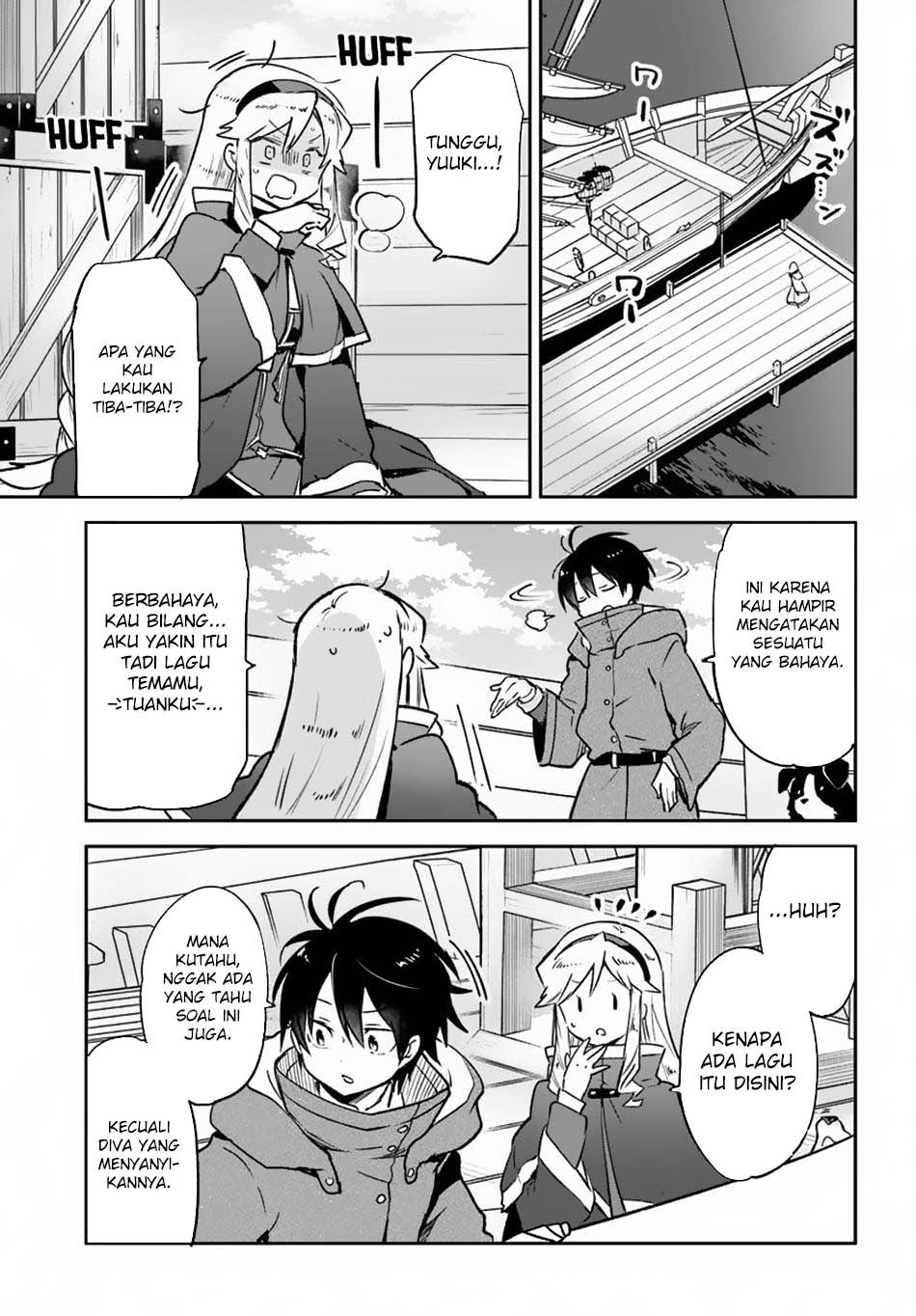 henkyou-gurashi-no-maou-tensei-shite-saikyou-no-majutsushi-ni-naru - Chapter: 45