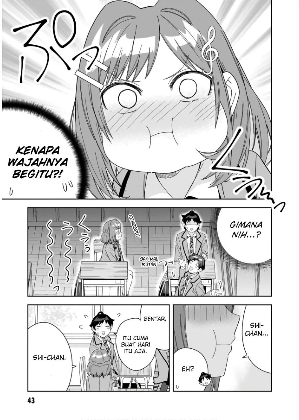 classmate-no-moto-idol-ga-tonikaku-kyodou-fushin-nan-desu - Chapter: 7