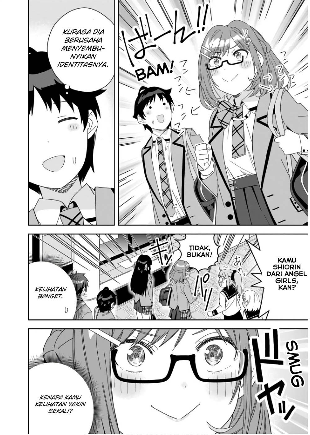 classmate-no-moto-idol-ga-tonikaku-kyodou-fushin-nan-desu - Chapter: 7