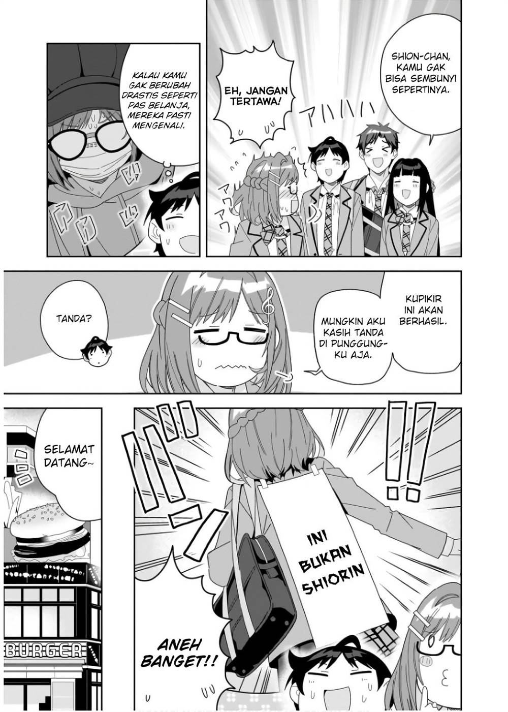 classmate-no-moto-idol-ga-tonikaku-kyodou-fushin-nan-desu - Chapter: 7