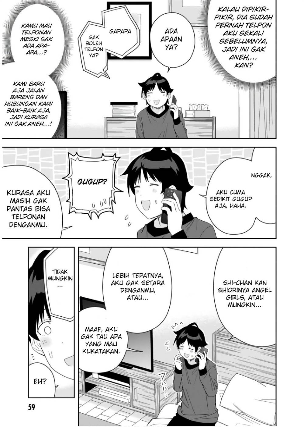 classmate-no-moto-idol-ga-tonikaku-kyodou-fushin-nan-desu - Chapter: 7