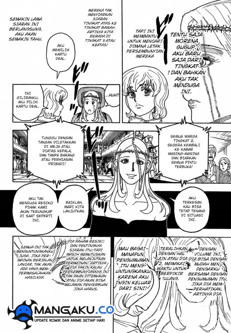 hunter-x-hunter - Chapter: 409