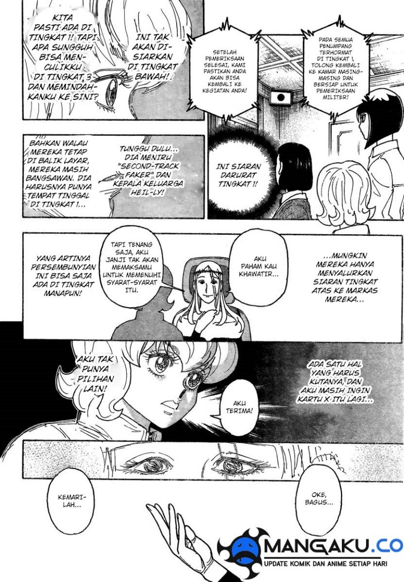 hunter-x-hunter - Chapter: 409