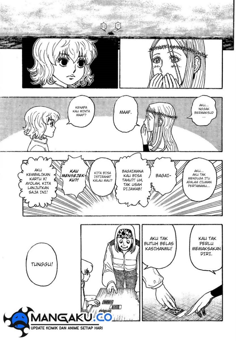 hunter-x-hunter - Chapter: 409