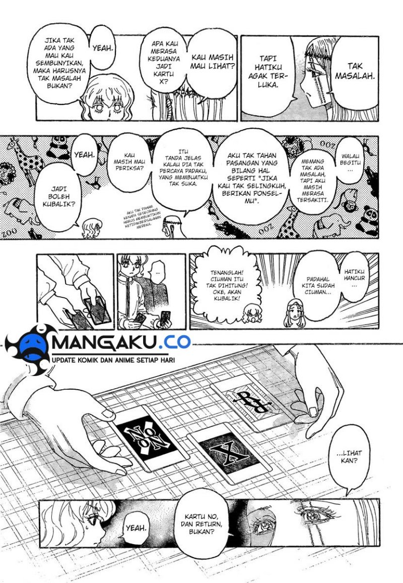 hunter-x-hunter - Chapter: 409