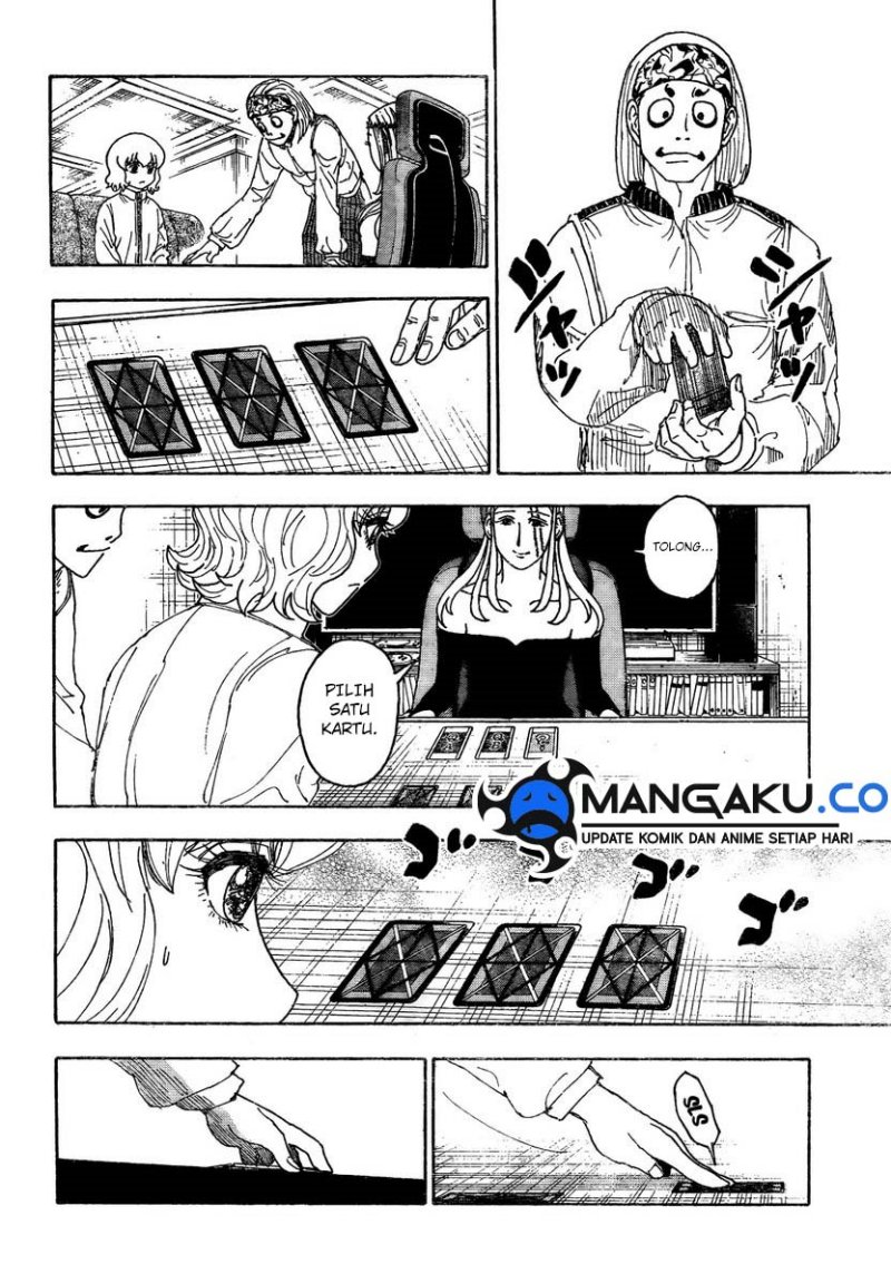 hunter-x-hunter - Chapter: 409