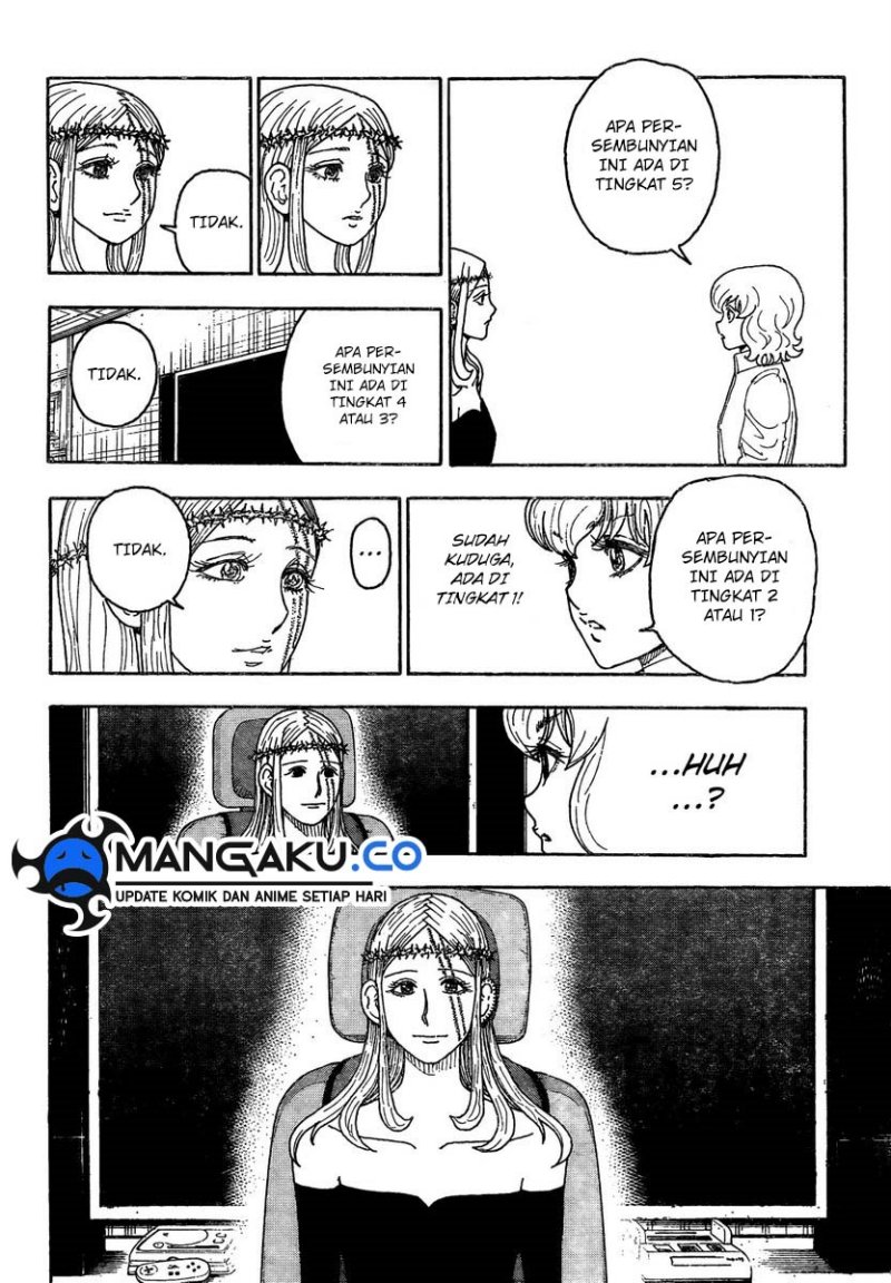 hunter-x-hunter - Chapter: 409