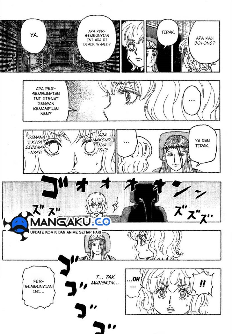 hunter-x-hunter - Chapter: 409