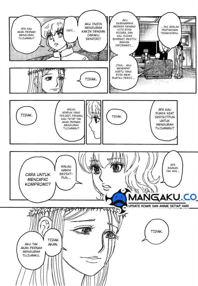 hunter-x-hunter - Chapter: 409