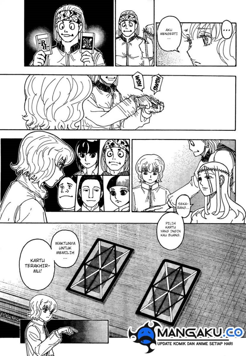 hunter-x-hunter - Chapter: 409