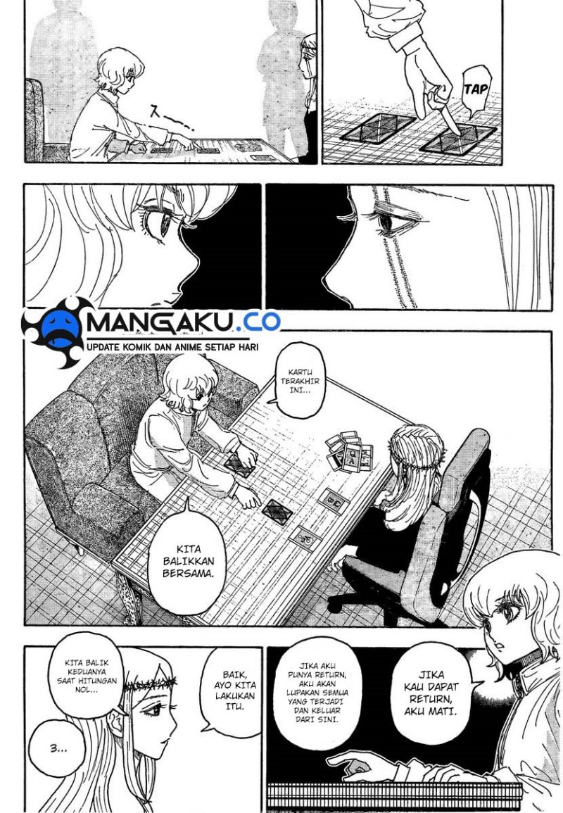 hunter-x-hunter - Chapter: 409