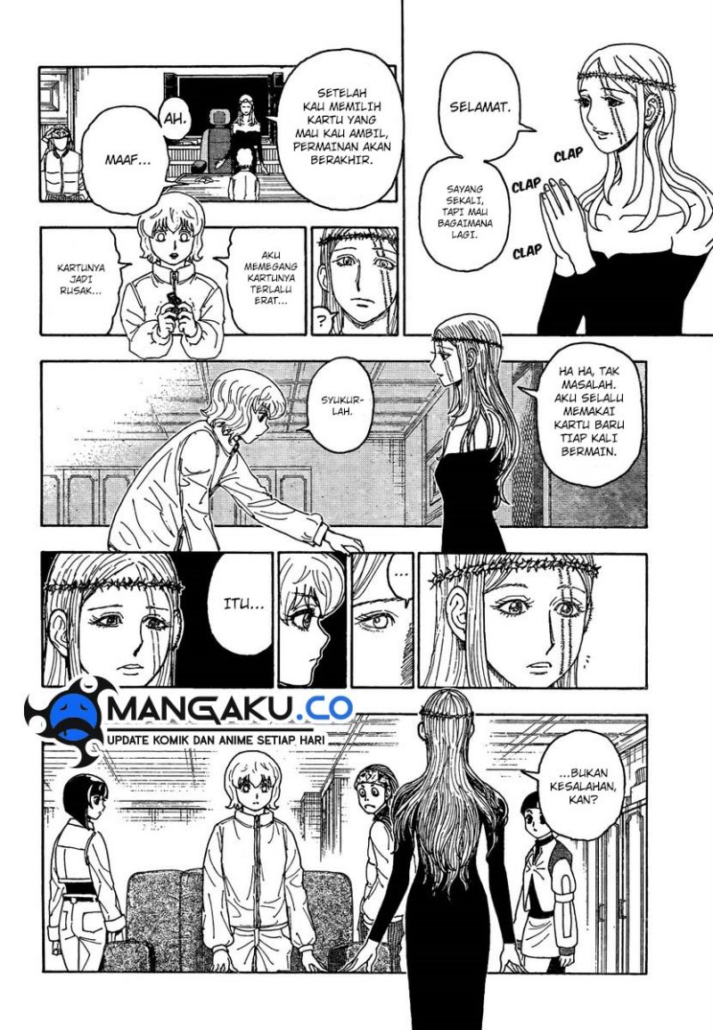 hunter-x-hunter - Chapter: 409