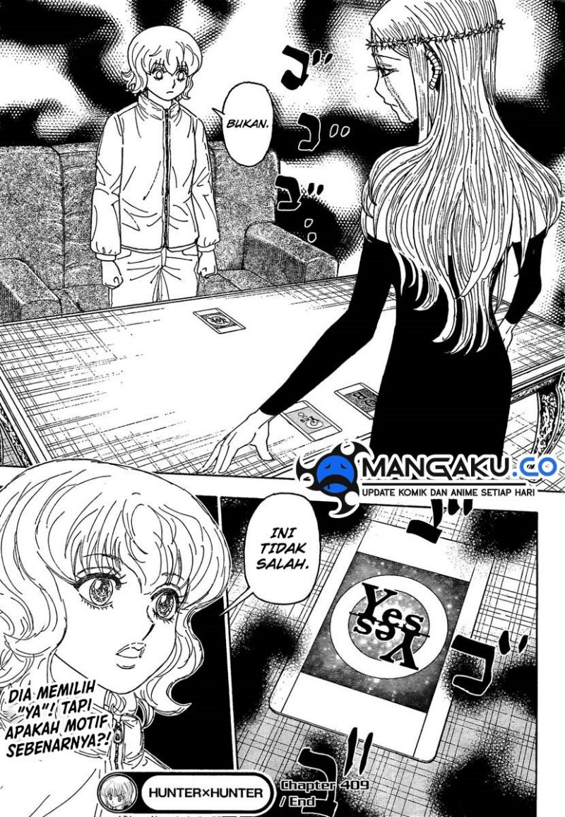 hunter-x-hunter - Chapter: 409