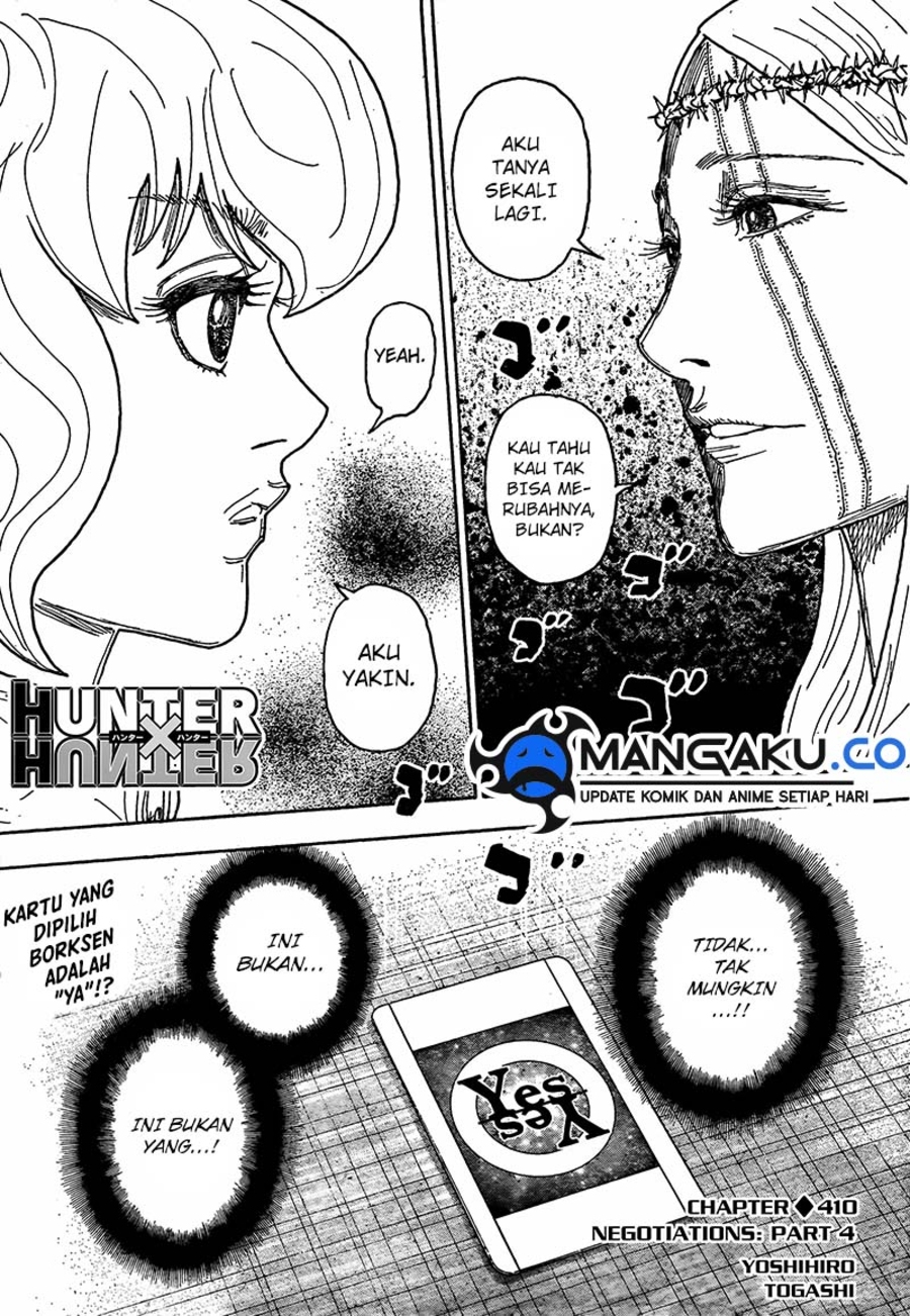 hunter-x-hunter - Chapter: 410