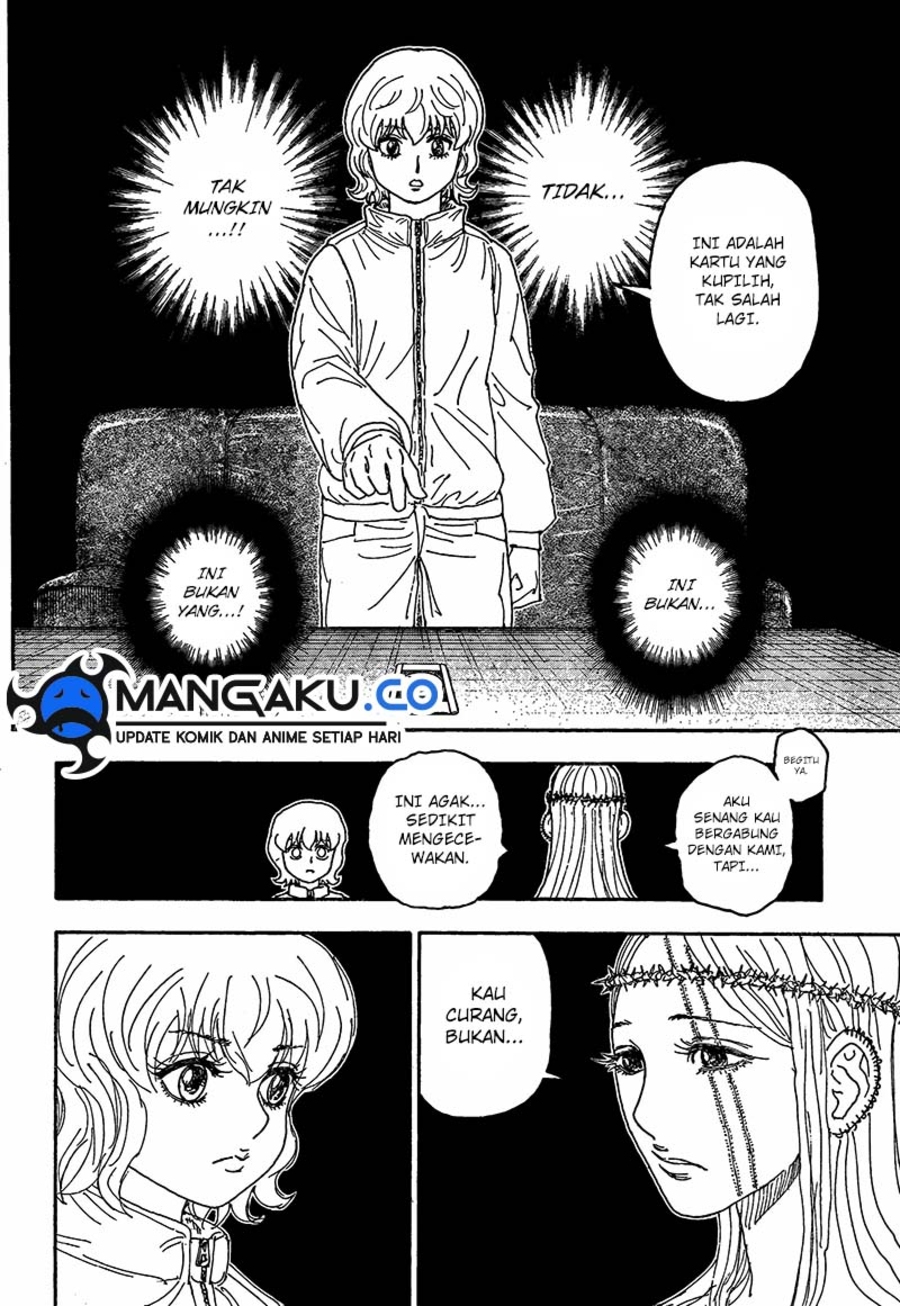 hunter-x-hunter - Chapter: 410