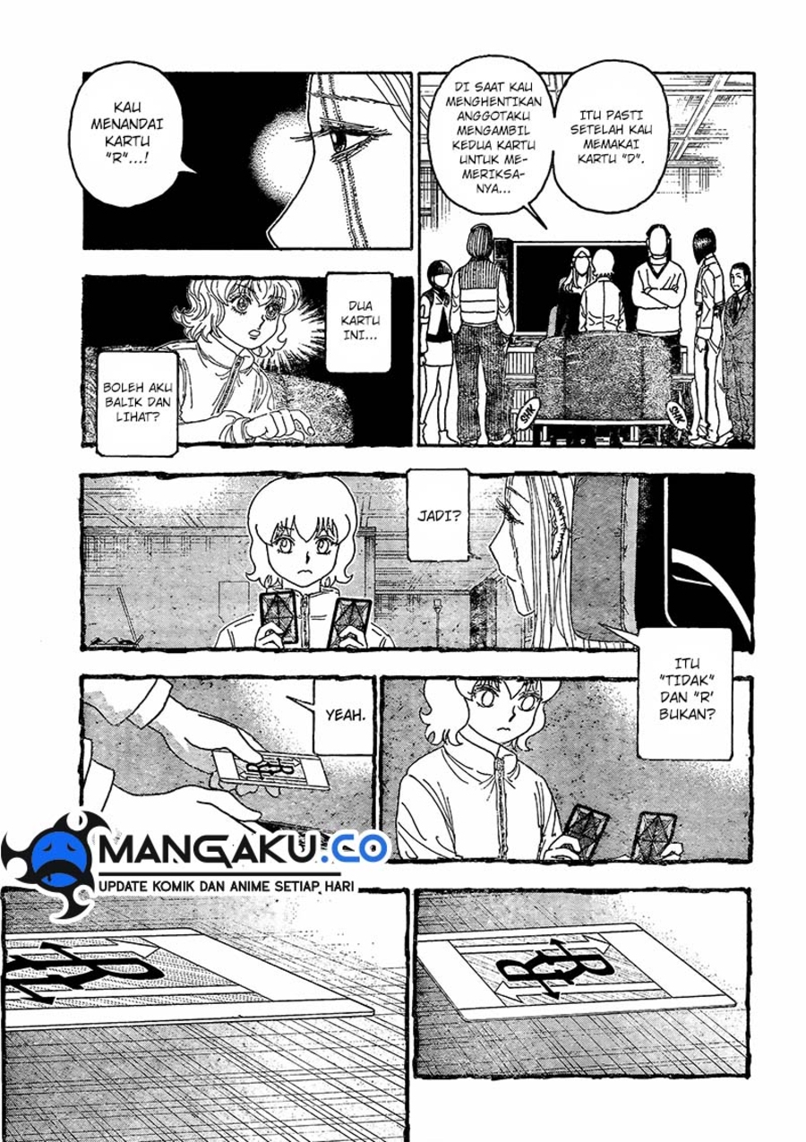 hunter-x-hunter - Chapter: 410