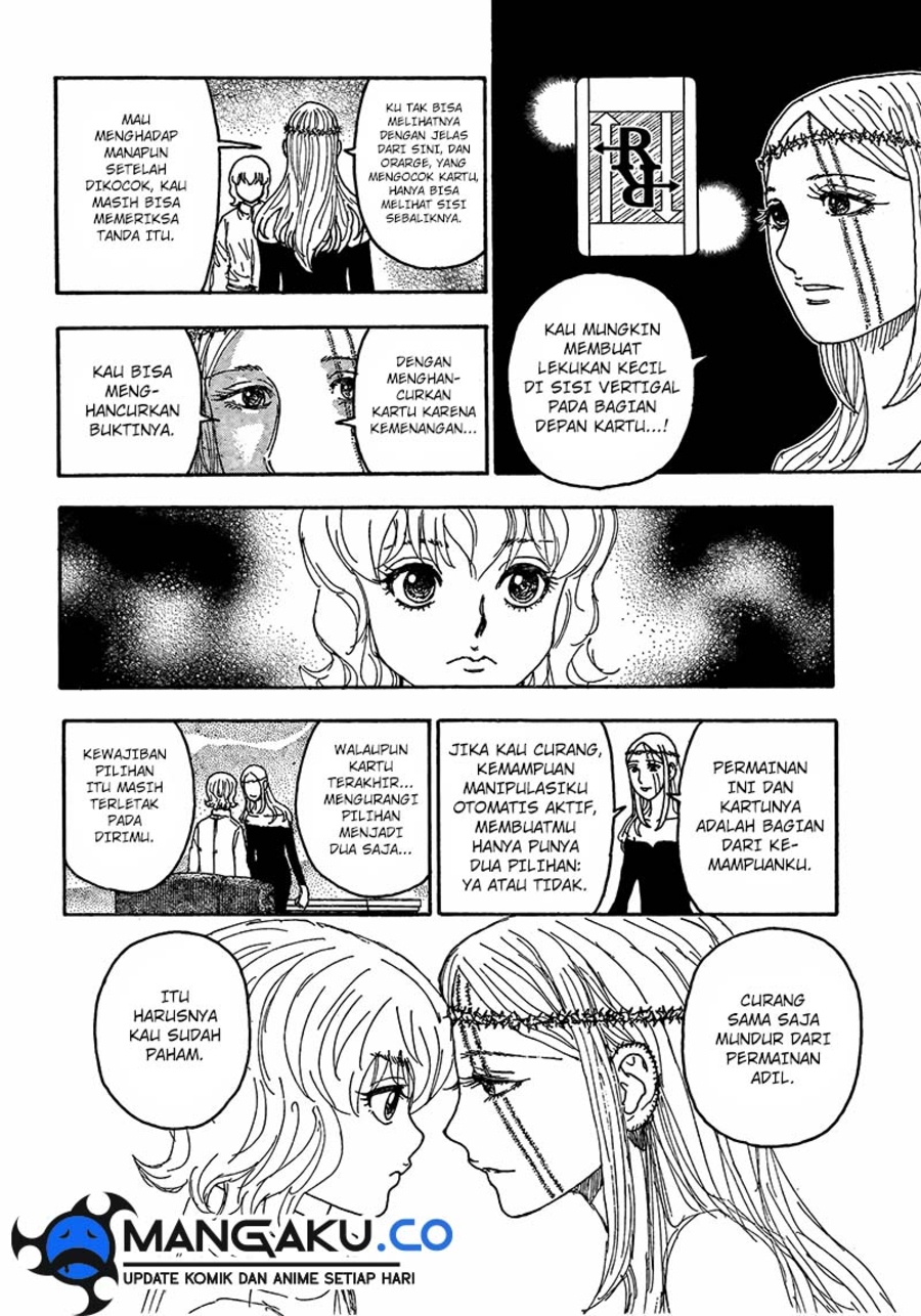 hunter-x-hunter - Chapter: 410
