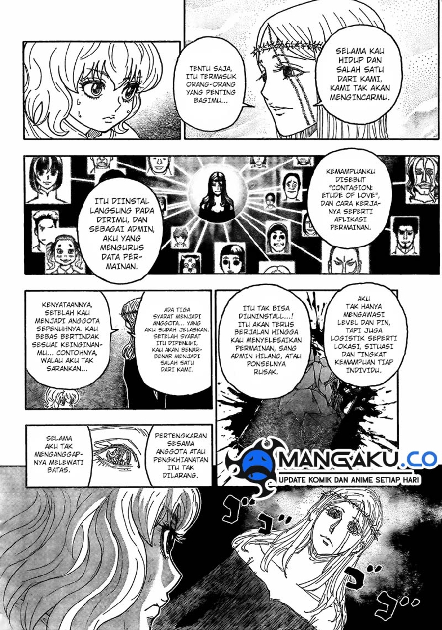 hunter-x-hunter - Chapter: 410
