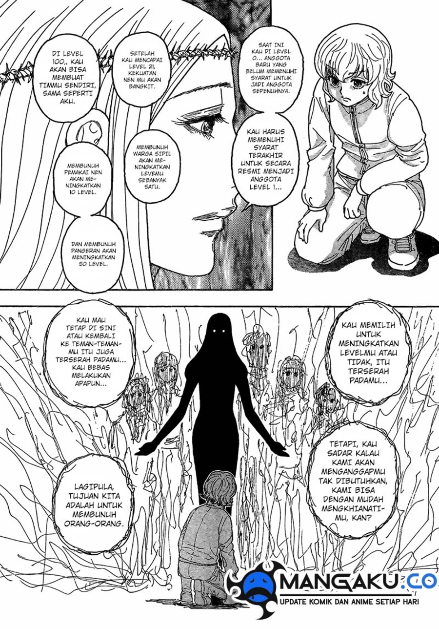 hunter-x-hunter - Chapter: 410
