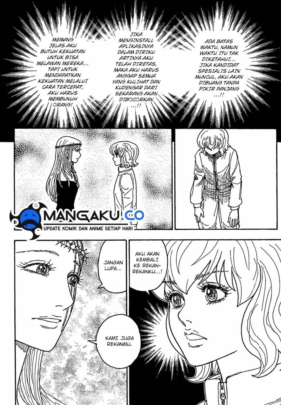hunter-x-hunter - Chapter: 410