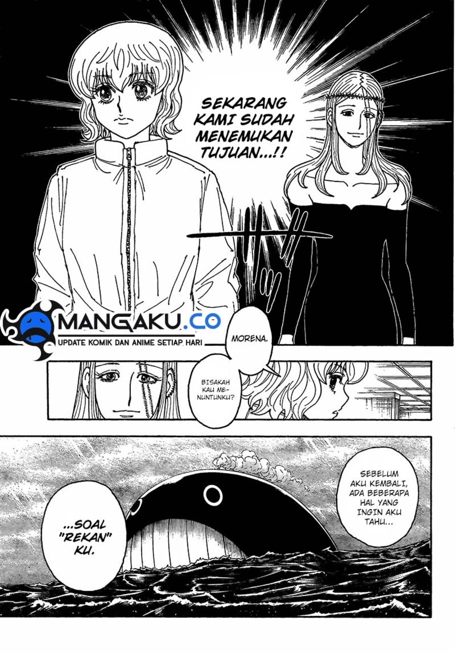 hunter-x-hunter - Chapter: 410