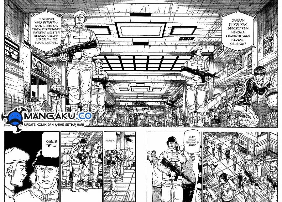 hunter-x-hunter - Chapter: 410