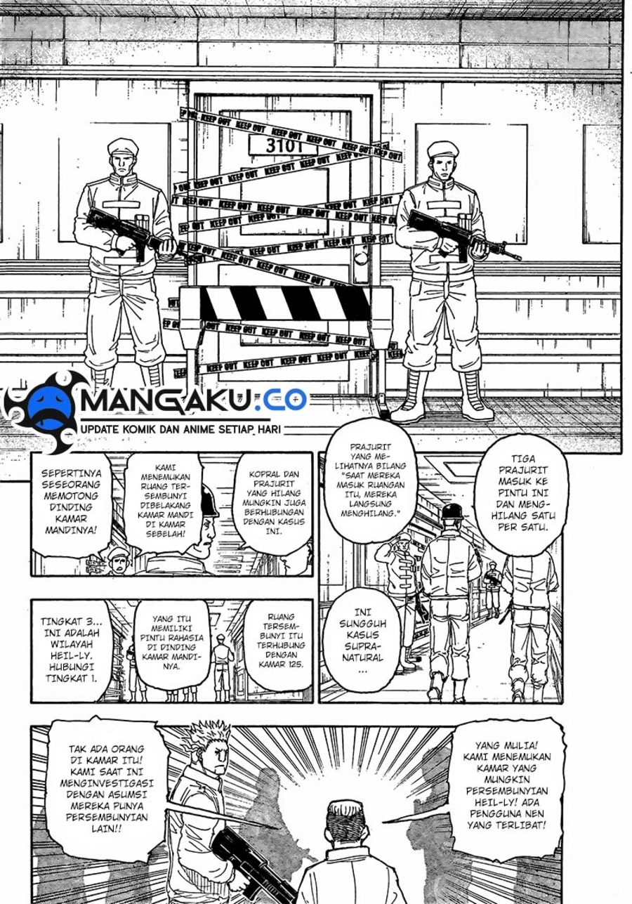 hunter-x-hunter - Chapter: 410