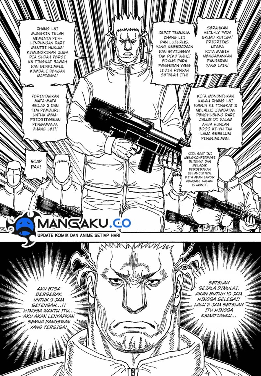 hunter-x-hunter - Chapter: 410