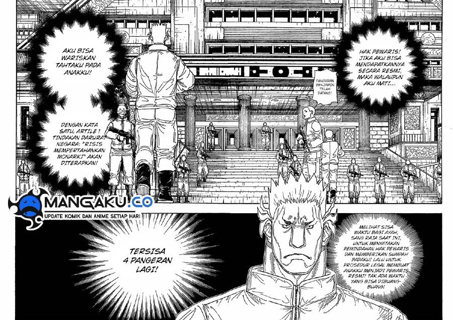 hunter-x-hunter - Chapter: 410