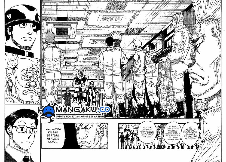 hunter-x-hunter - Chapter: 410
